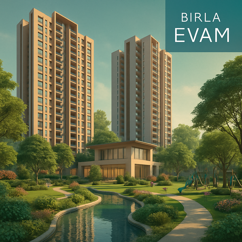 birla evam manjri, 2 & 3 bhk luxury apartments in manjri with all modern amenities